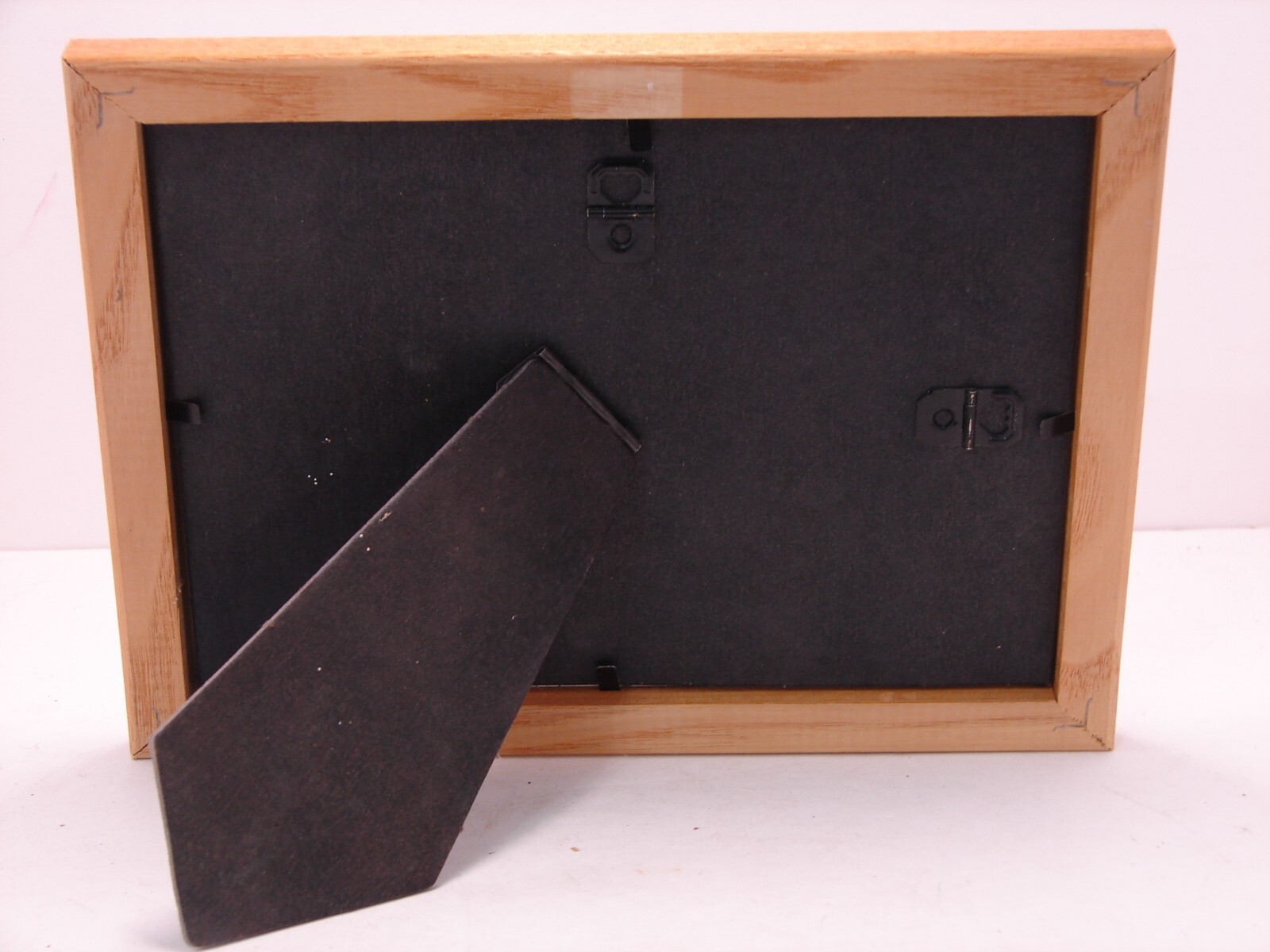 Anniversary 5×7 wood insert in a wood frame, NOS, holds a 4×6 photo