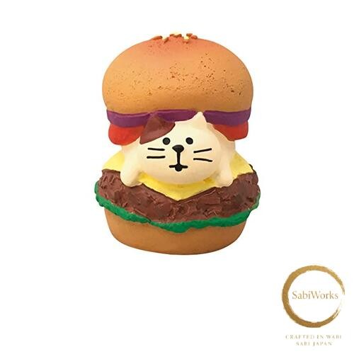 New Decore Corporation Concombre Croquette Nyan Burger Approx. 30 x 34 x 38mm