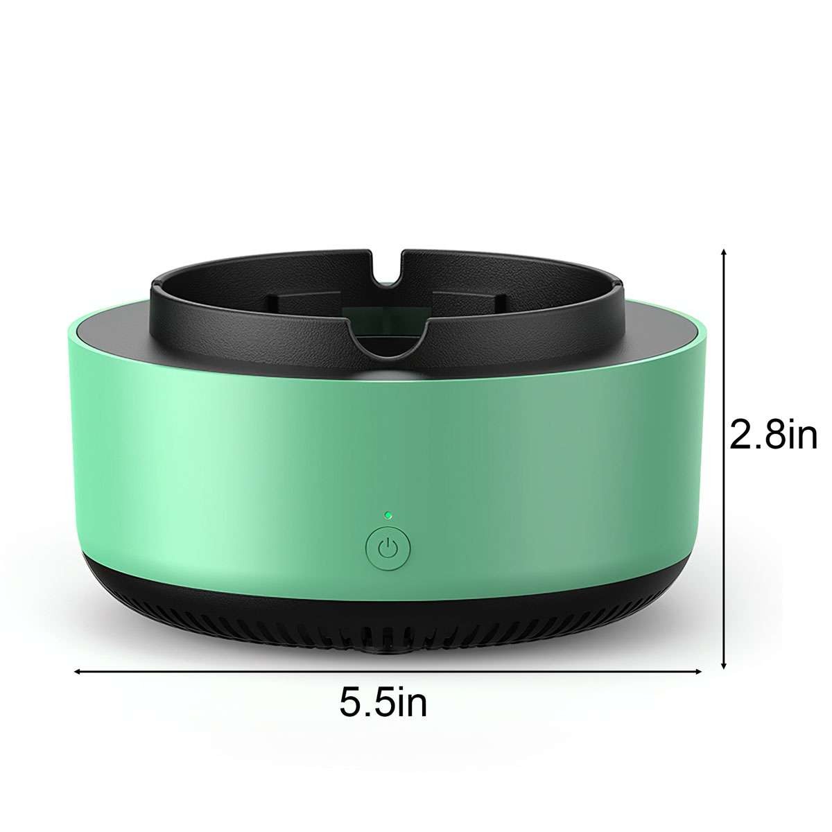 2 in 1 Multifunctional Smokeless Ashtray Purifier Ashtrays with Filter Purifier