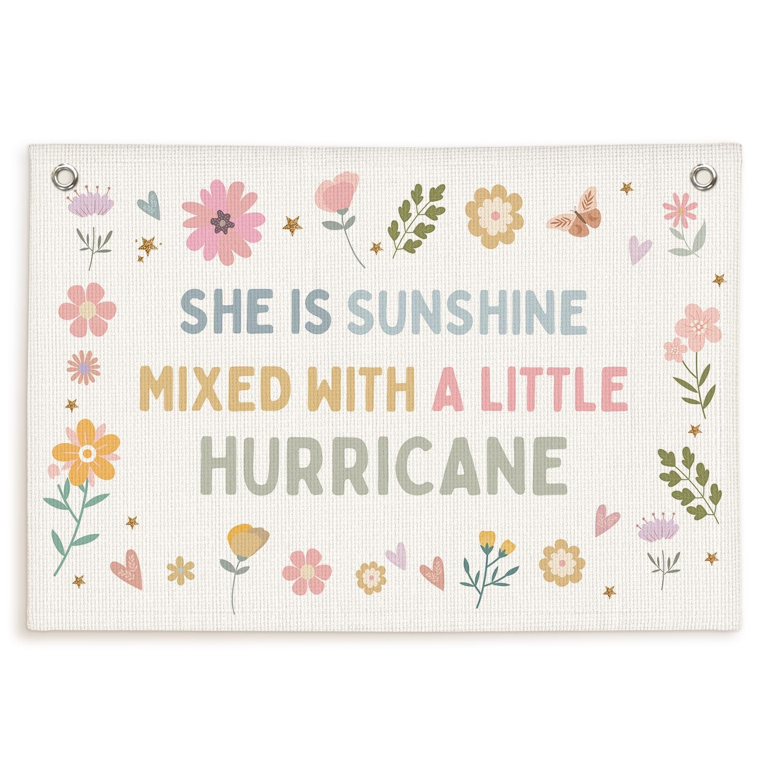 Little Girl Room Wall Decor,Nursery Decor ,Kids Wall Decor for Girls, She is …