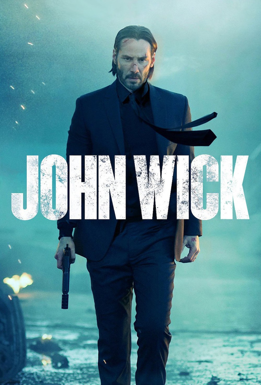 John Wick Movie Poster Print 12×18 24×36 Art home theater action film