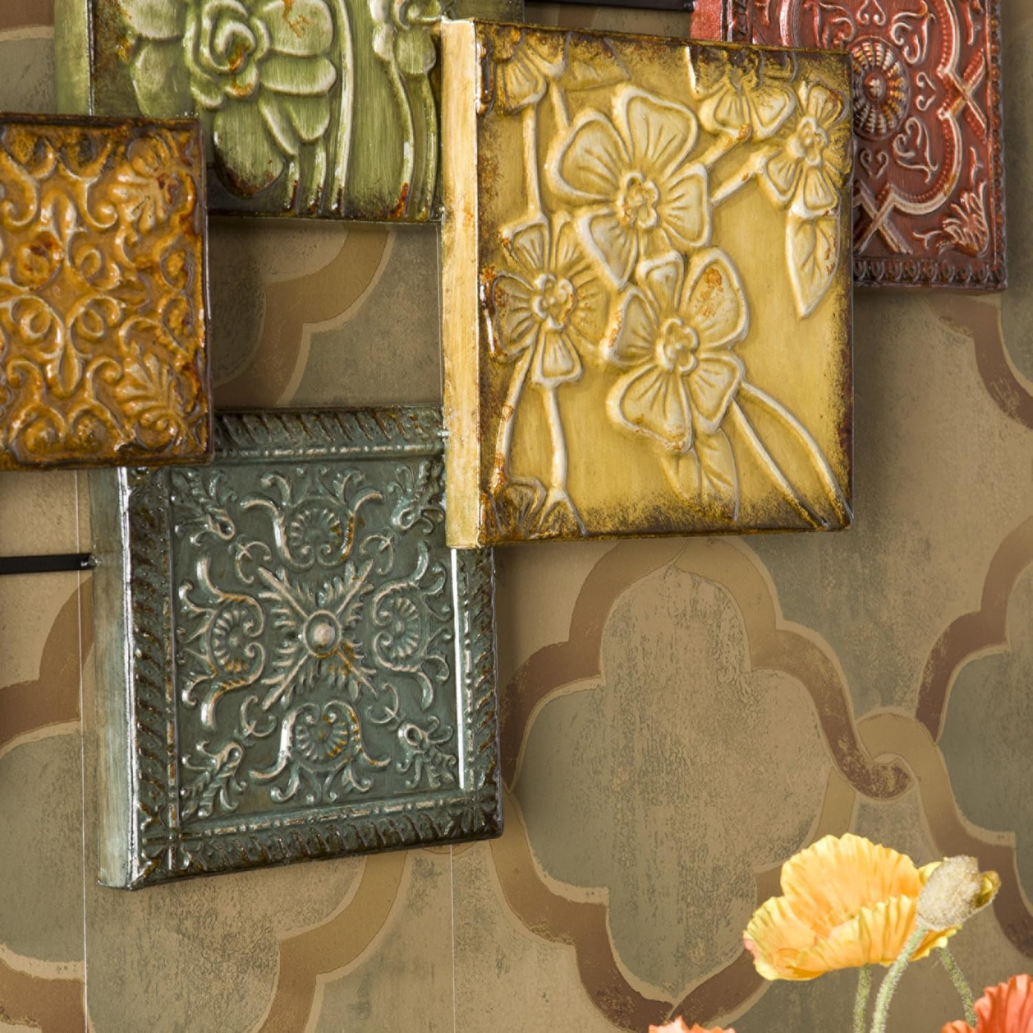 Home Decorators Collection Bijou Wall Sculpture, 21H X 42W, Multi