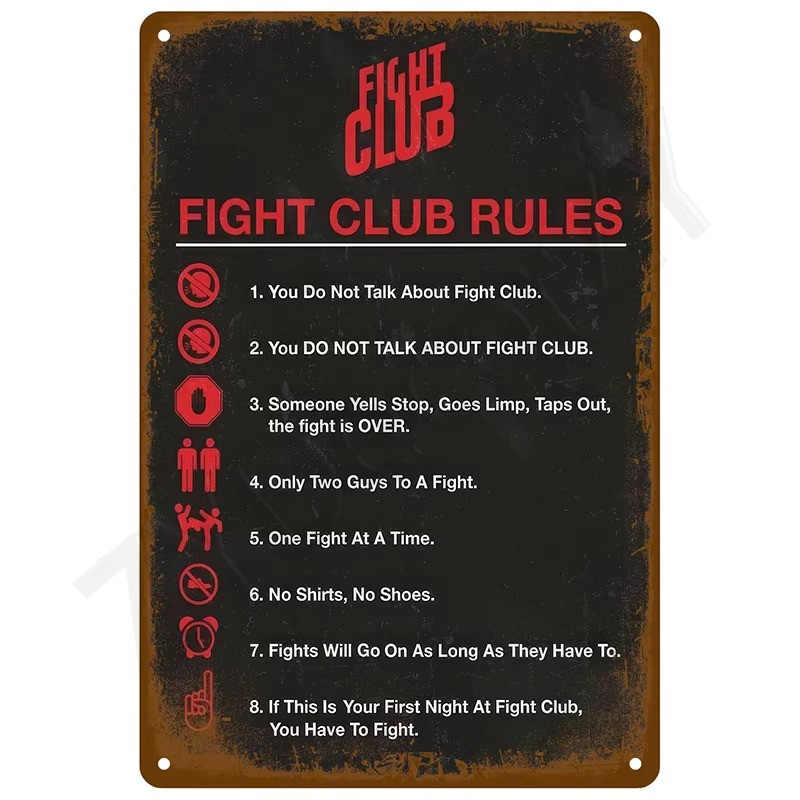 Retro Tin Signs – Vintage Wall Art