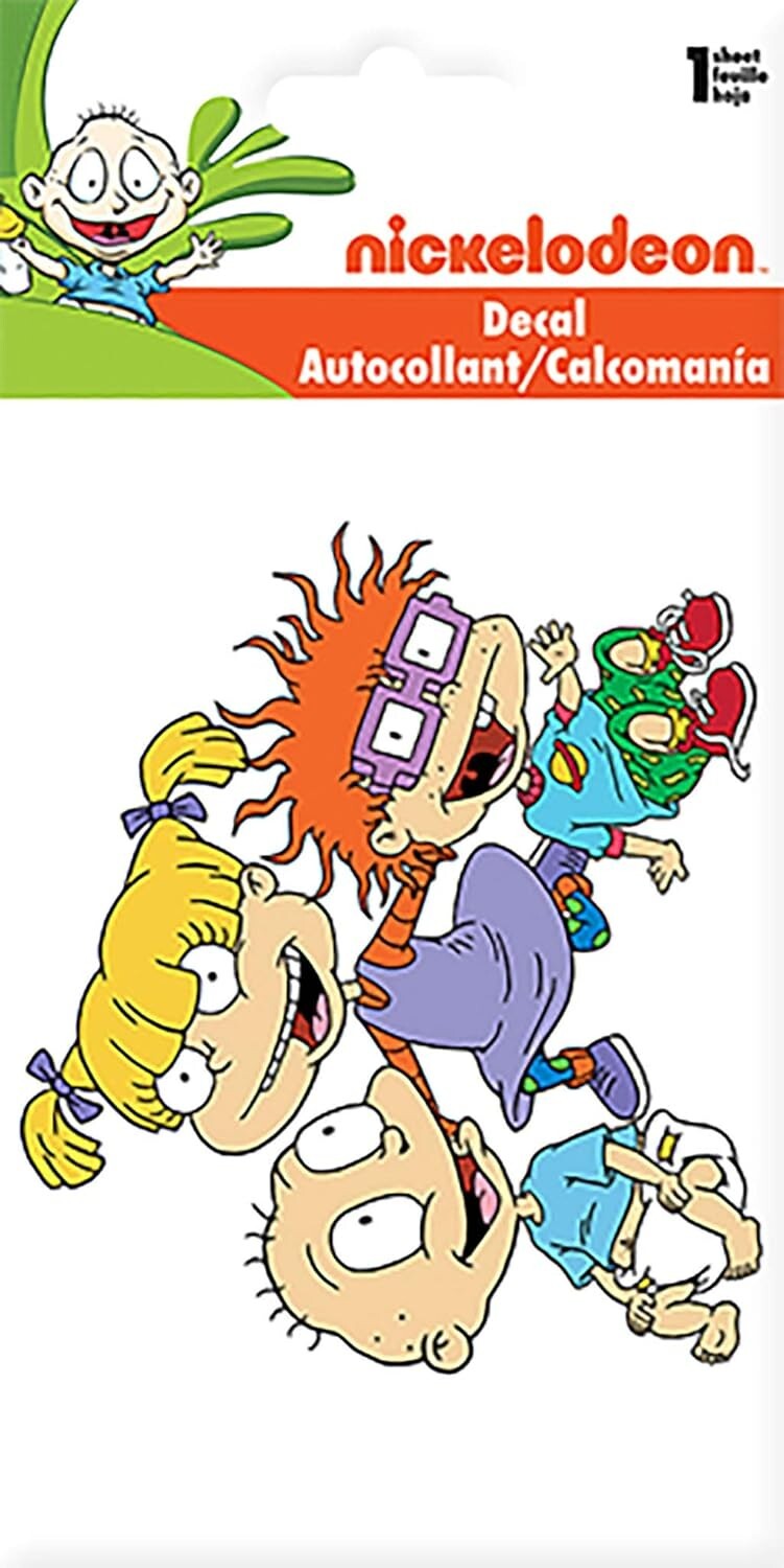 Rugrats Nickelodeon Sticker Decal Tommy Angelica Pickles Chucky Finster 4×6 in