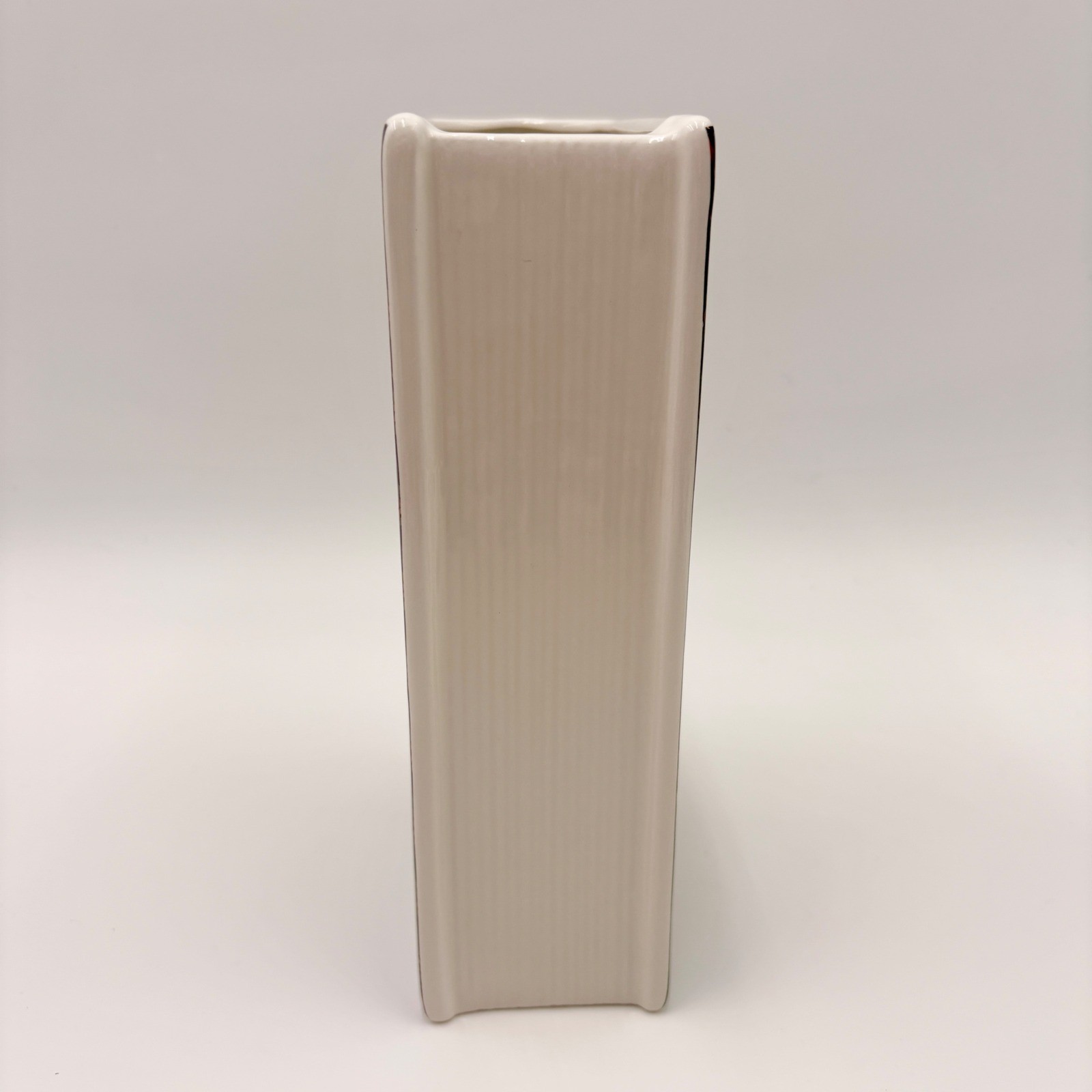 Little Women The Lily Series Ceramic Book Vase Vintage Style Floral Decor Biblio
