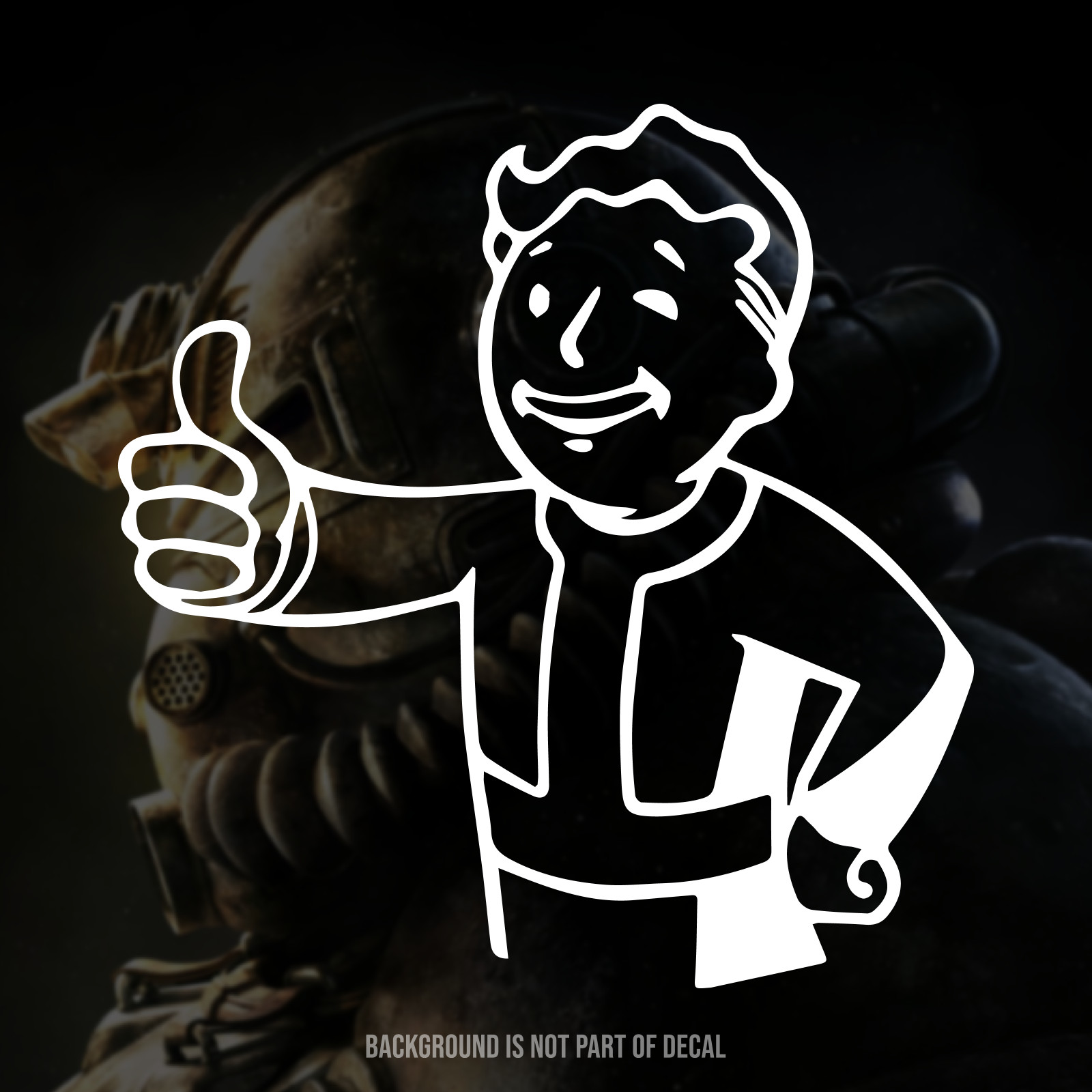 Fallout – Pipboy Vinyl Decal Sticker