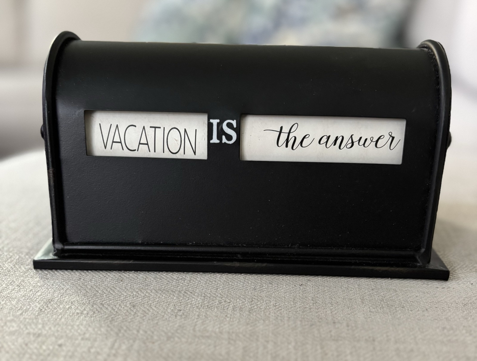 Word Box Flip