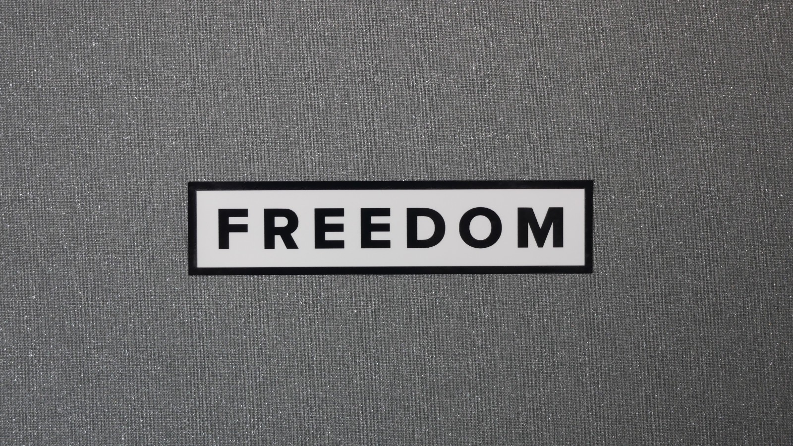 FREEDOM Sticker (choose one)