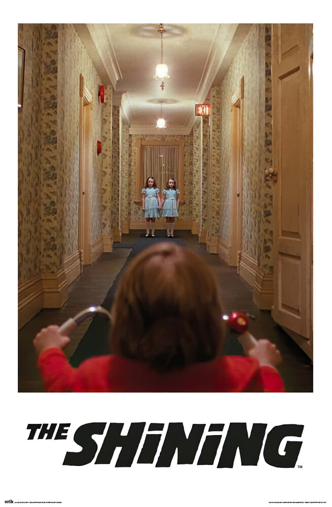 The Shining – Movie Poster (The Twins – Come Play With Us) (Size: 24″ X 36″)