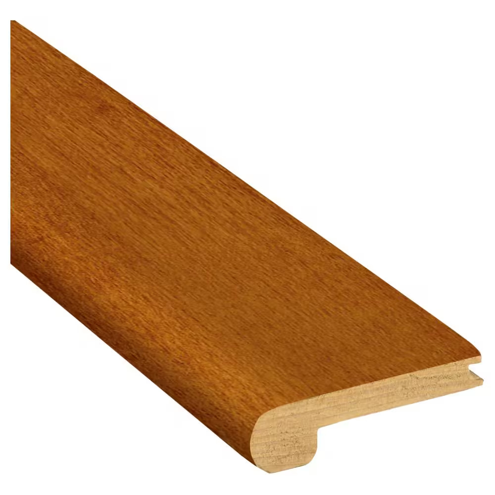 Seashell White Oak 3/4 In. Thick X 3-1/8 In. Wide X 78 In. Length Stair Nose Mol