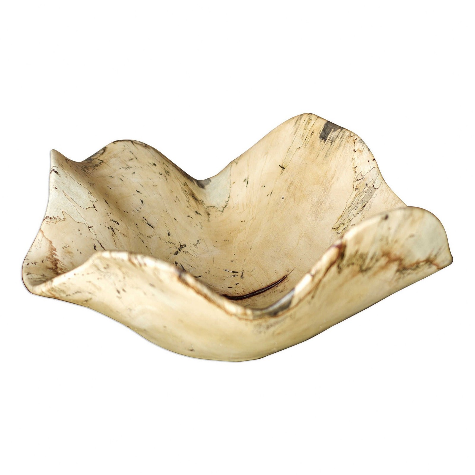 Tamarine – 15.75 inch Bowl Accessories Uttermost 17094
