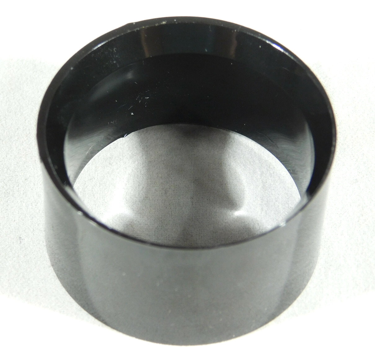 Sphere Display Stand Medium Size BLACK Acrylic