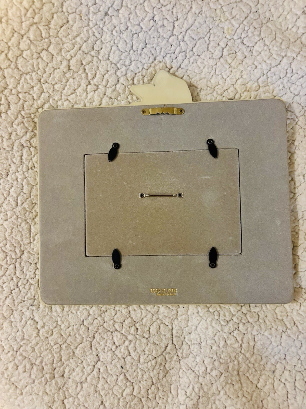Exposures “September” 4×6 Picture Frame – Beautiful Handpainted!