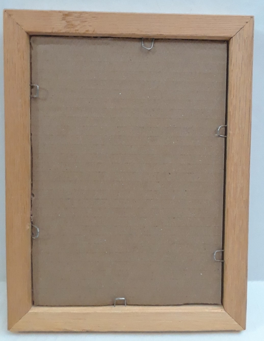 NOS 1950’s Vintage 5×7 in Woolworth’s Dept. Store Wooden Wall Photo Frame