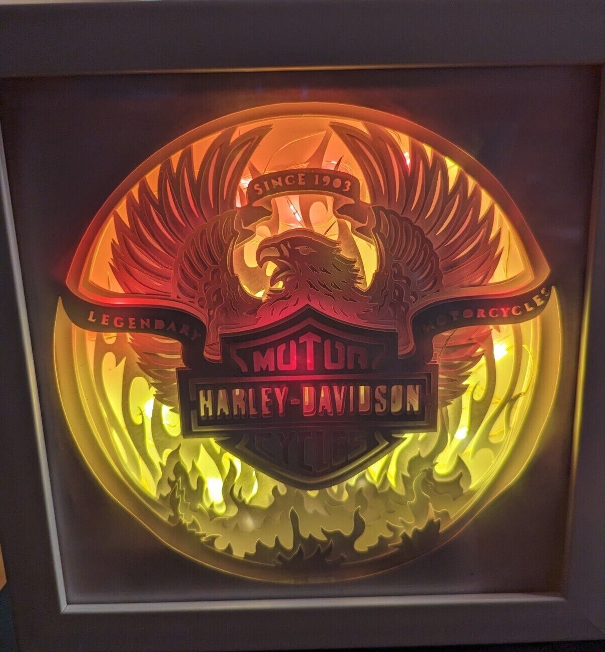 Custom shadow boxes / lightbox / night light