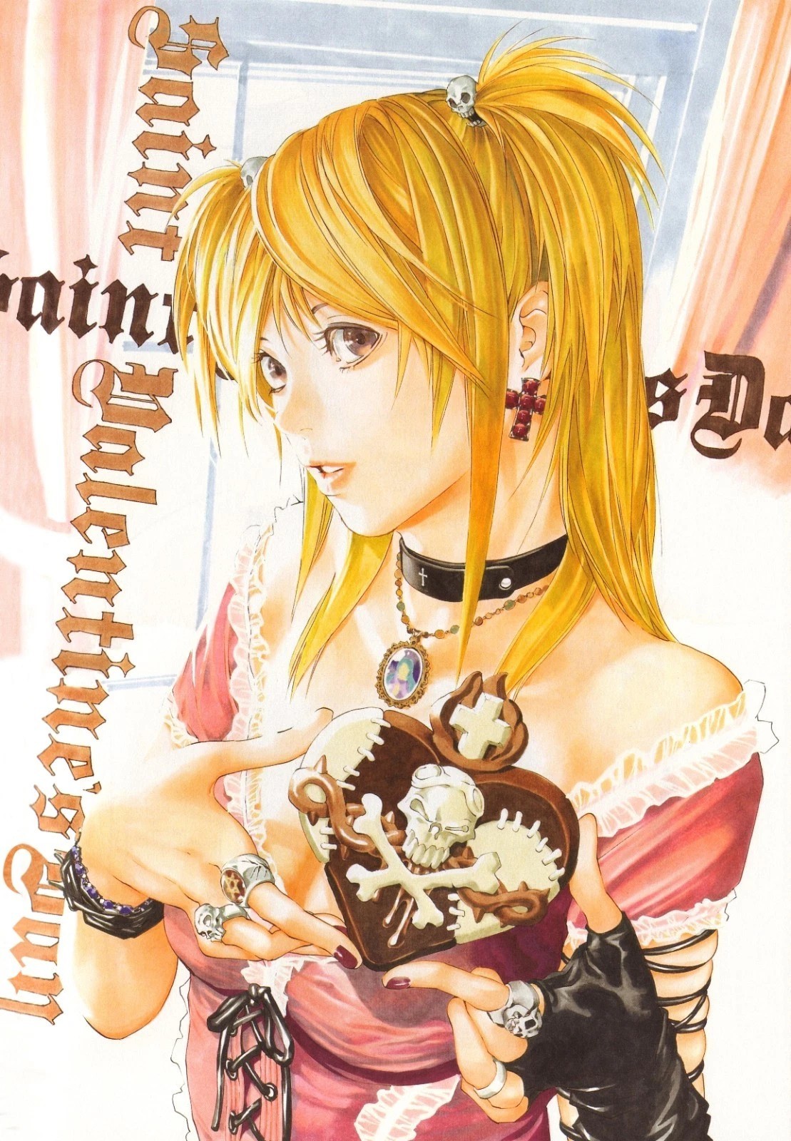 Death Note Anime Poster Misa Amane Saint Valentine Poster print 11″x17″