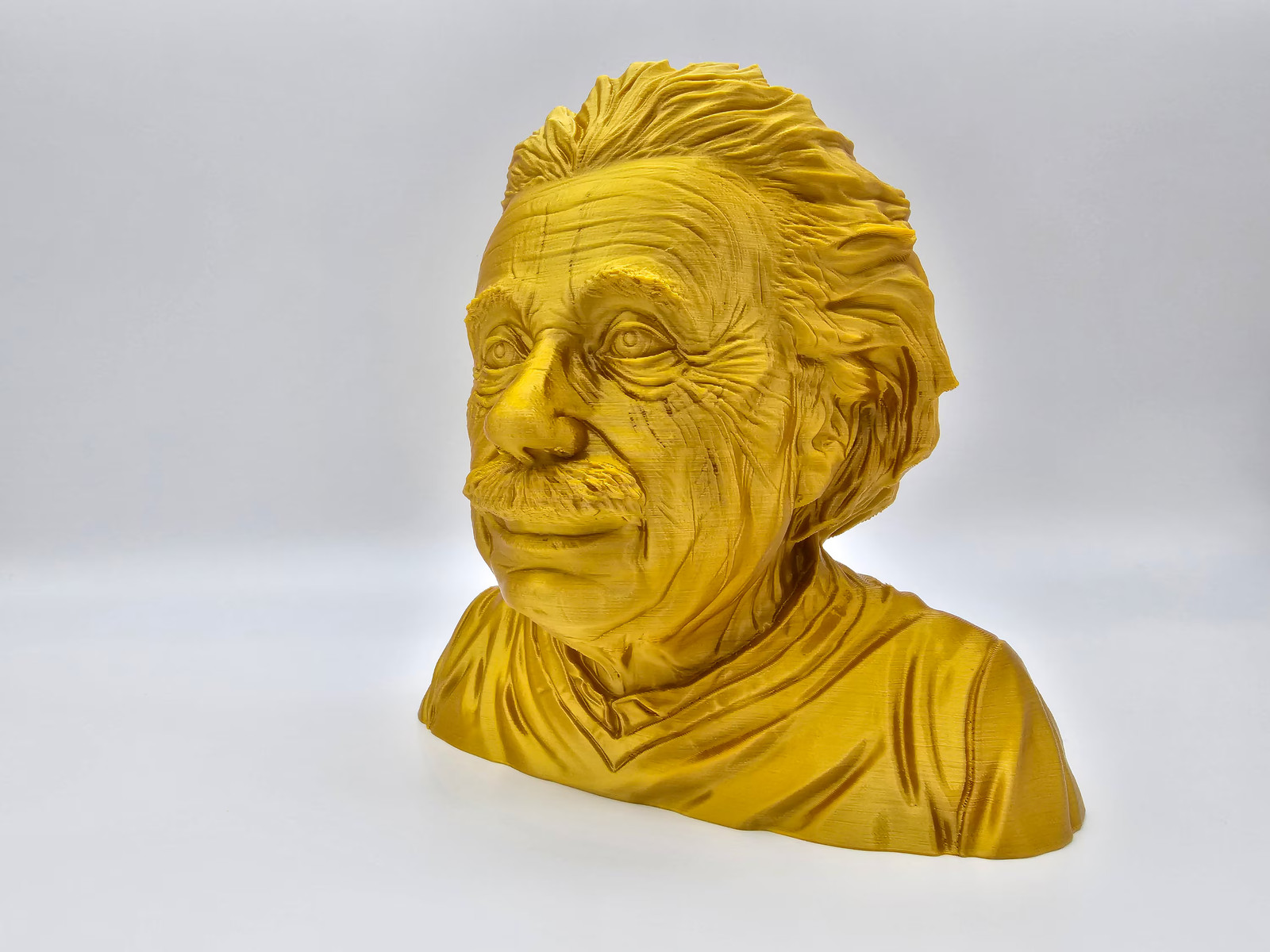 Albert Einstein Bust | Statue of Albert Einstein’s Head | Gifts for Nerds and Br