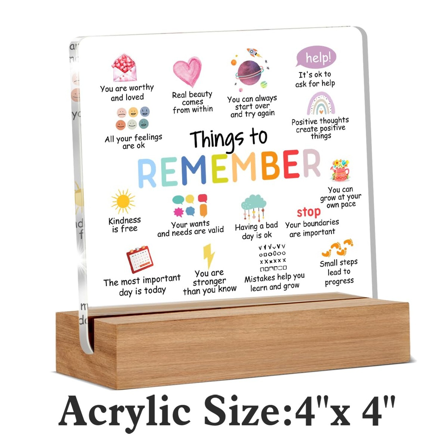 Mental Health Office Decor, School Counselor Gifts for Women Men, Counseling …