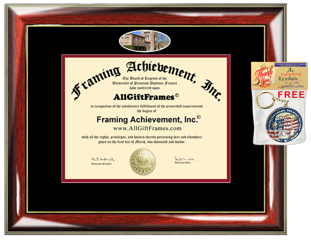 University of Southern California Diploma Frame campus photo College Degree Gift