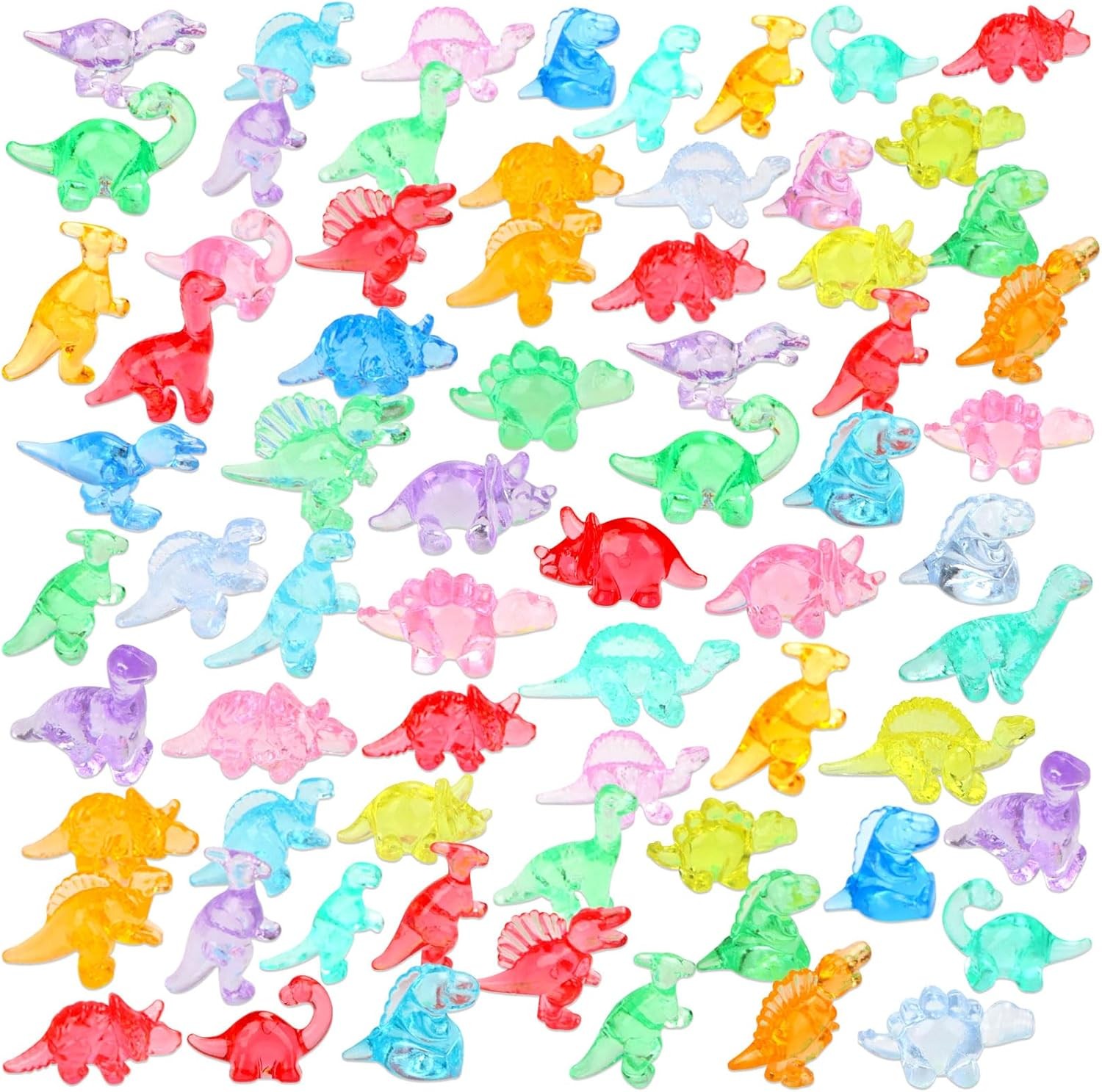 230 Pcs Mini Resin Animals, Mini Dinosaur Figures, Miniature