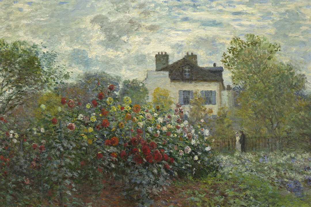 In The Conservatory Claude Monet Wall Art Home Decor – POSTER 20×30