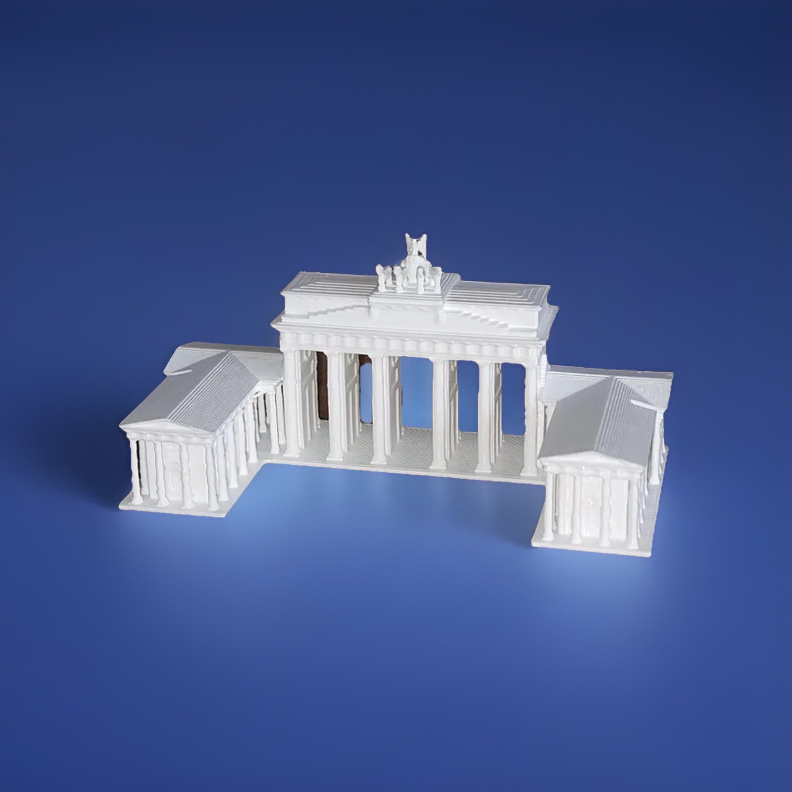 Brandenburg Gate – Berlin-8 Inches (White)