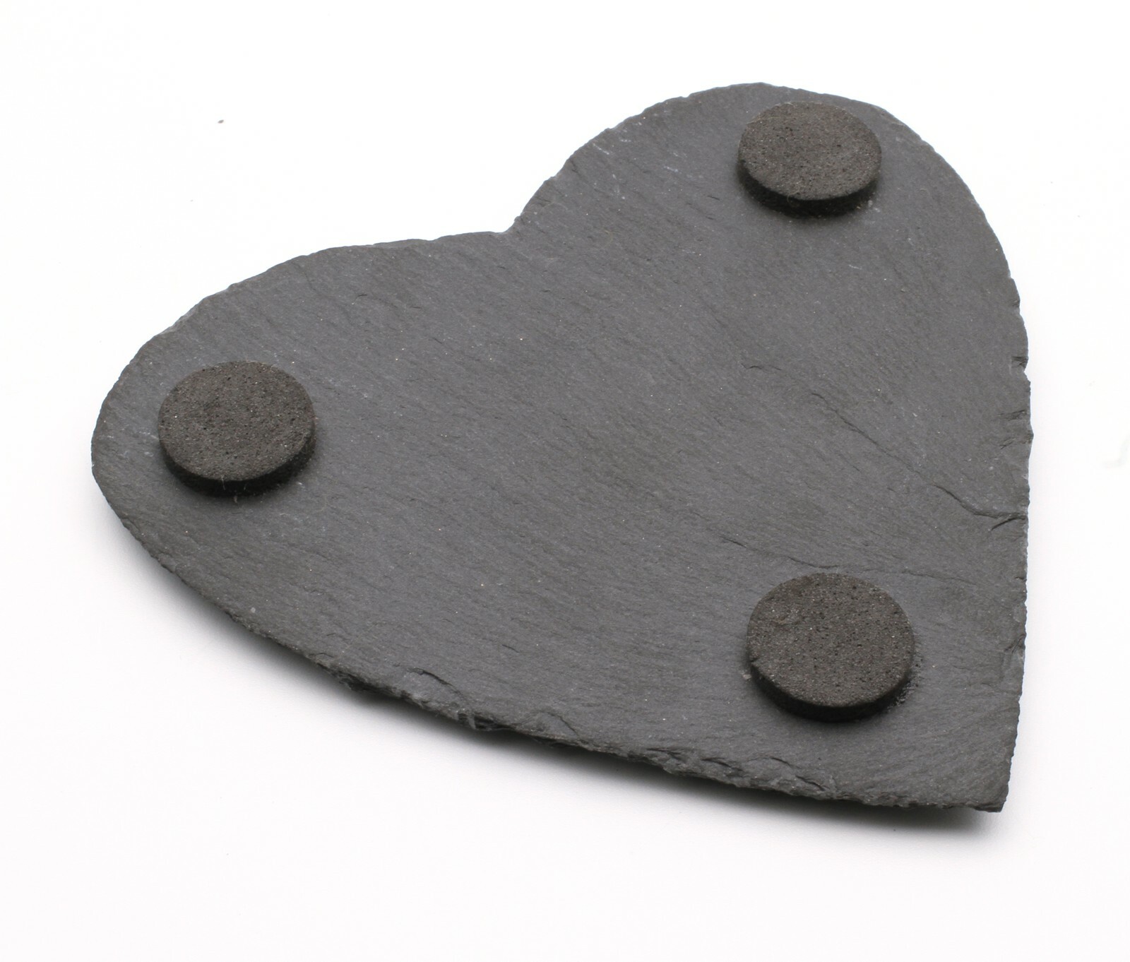 Personalised Custom Slate Heart Coaster | Design A Truly Unique Gift | Engraved