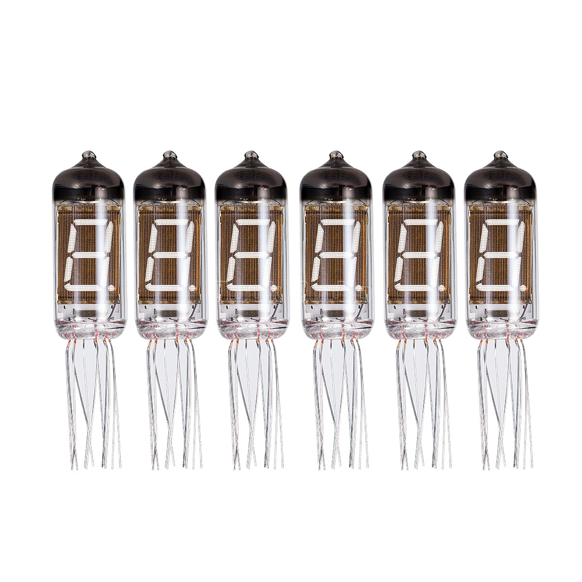 Vintage IV-11(ИВ-11) VFD Alarm Clock DIY Kit Nixie Tube Era Display IR Remote