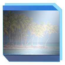 3 Pcs Two Way Mirror Glass, 18x24x0.04 Inch Acrylic Infinity See