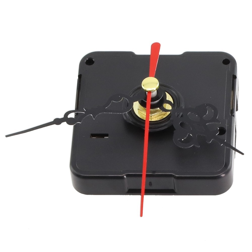 Quartz Clock Movement Mechanism Sweep Silent Wall Repair Kit Replacement DIY
