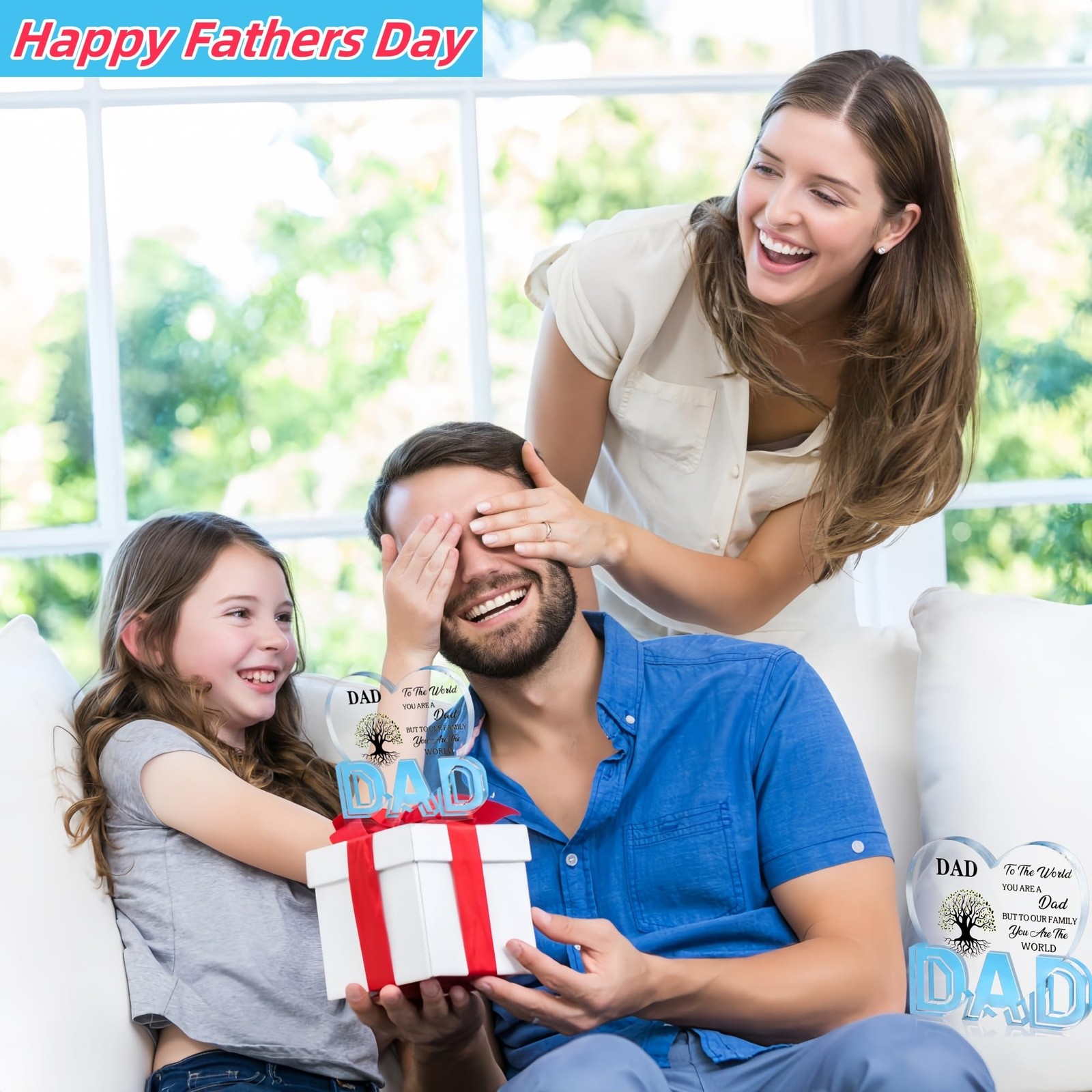 Gifts for Dad, Fathers Day from Wife Daughter Son, Birthday Dad Unique Gifts Him