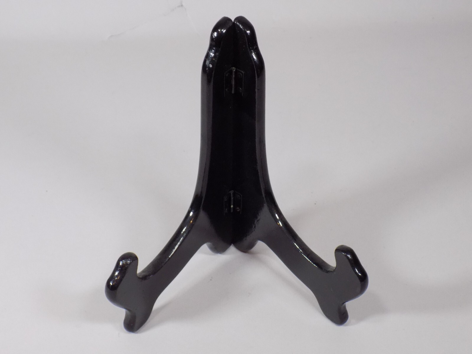 Easel Picture Photo Holder Display Stand Black 8″ Art Wood Decorative Tabletop