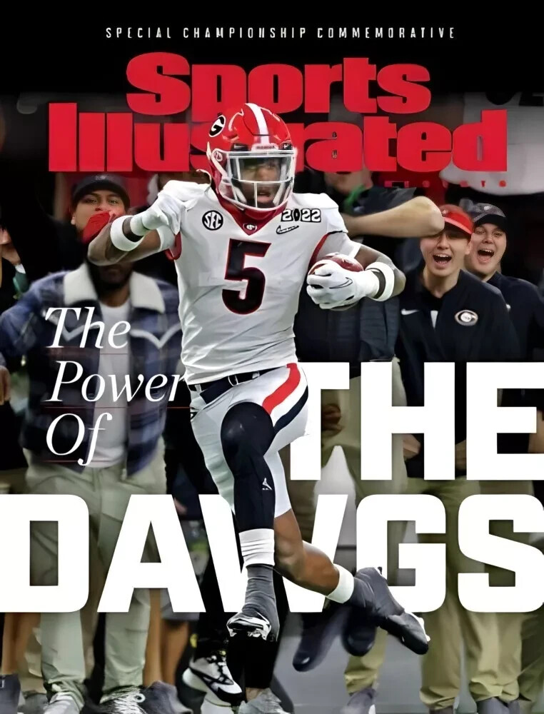 2022 Georgia Bulldogs National Champions Photo rp
