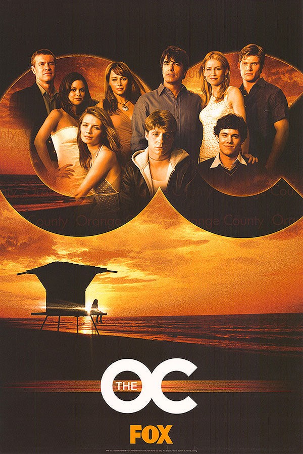 The OC Cast Movie Poster 17 X 12 Reproduction