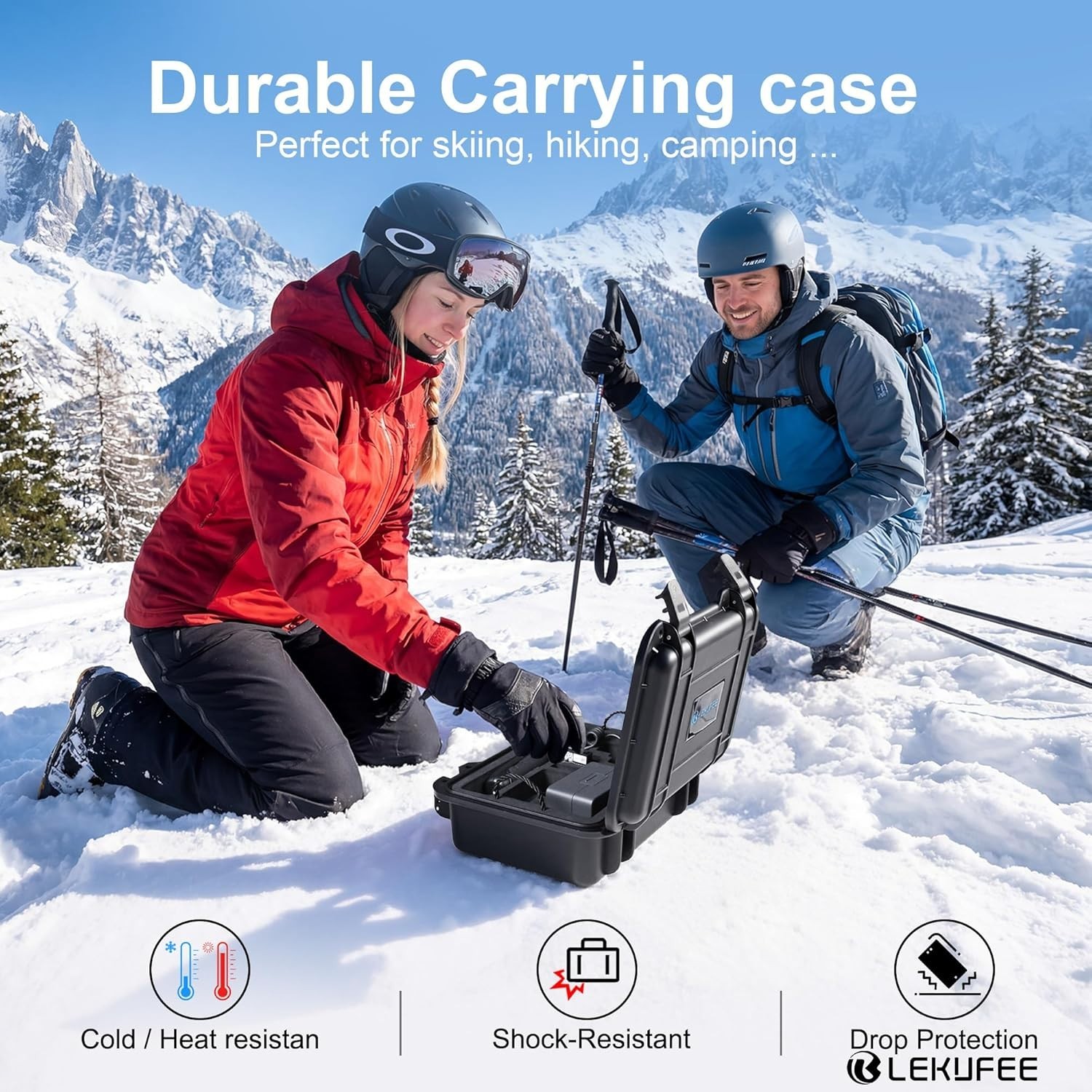 Portable Waterproof Hard Case for DJI Osmo Action 6/5 Pro/4/3 Action Camera,S…