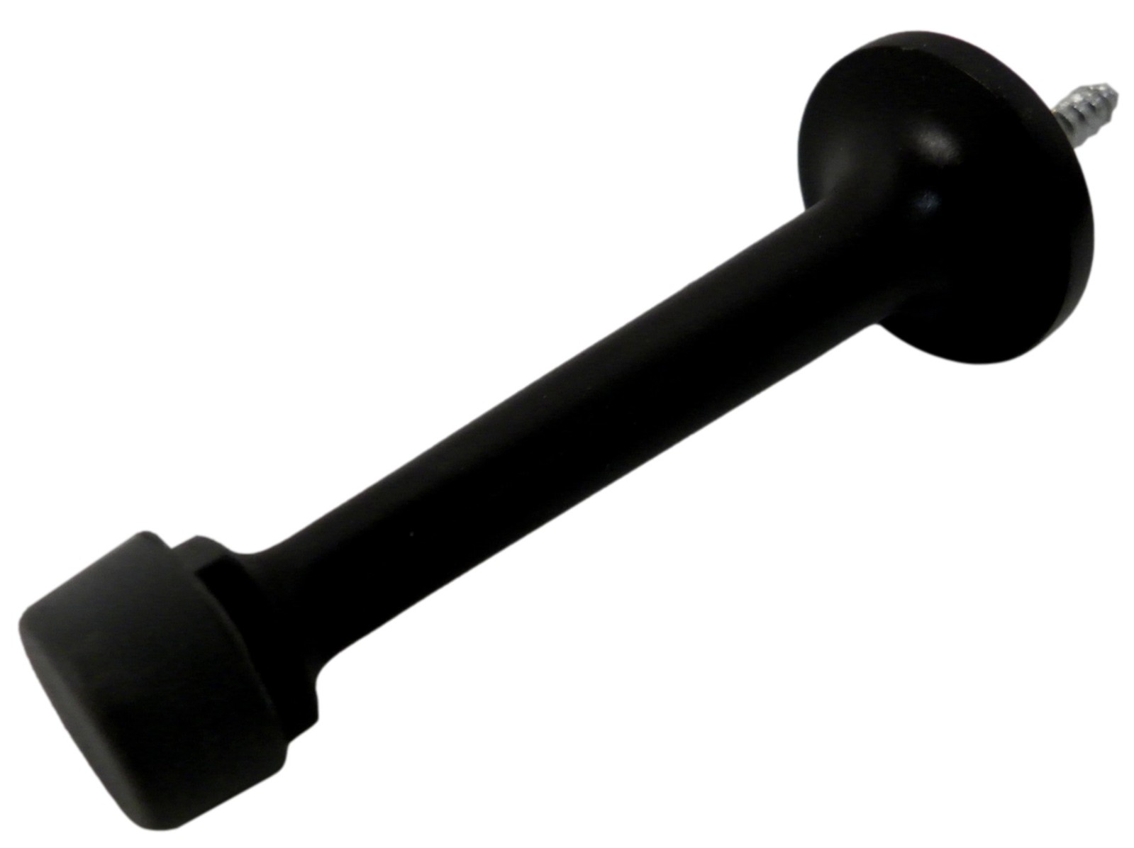 Deltana BDS30U10B Baseboard Door Bumper 3-1/4 Inches Solid Brass Bronze