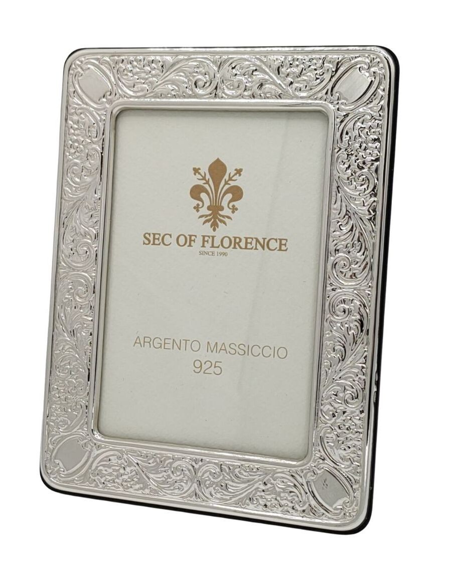 5×3,5 in Solid 925 Sterling Silver Photo Picture Frame * 1019 /9×13 USA