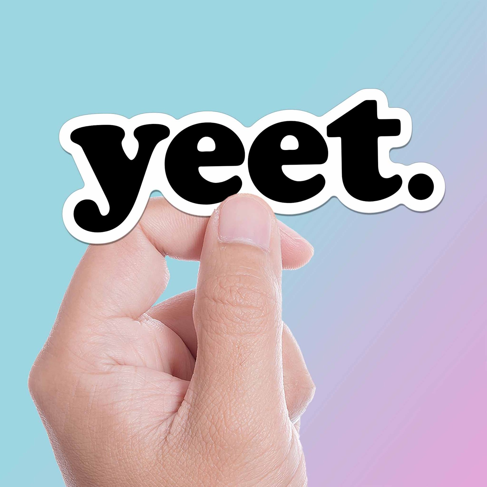 Yeet Sticker for Hydroflask – Funny Vine Meme Decals