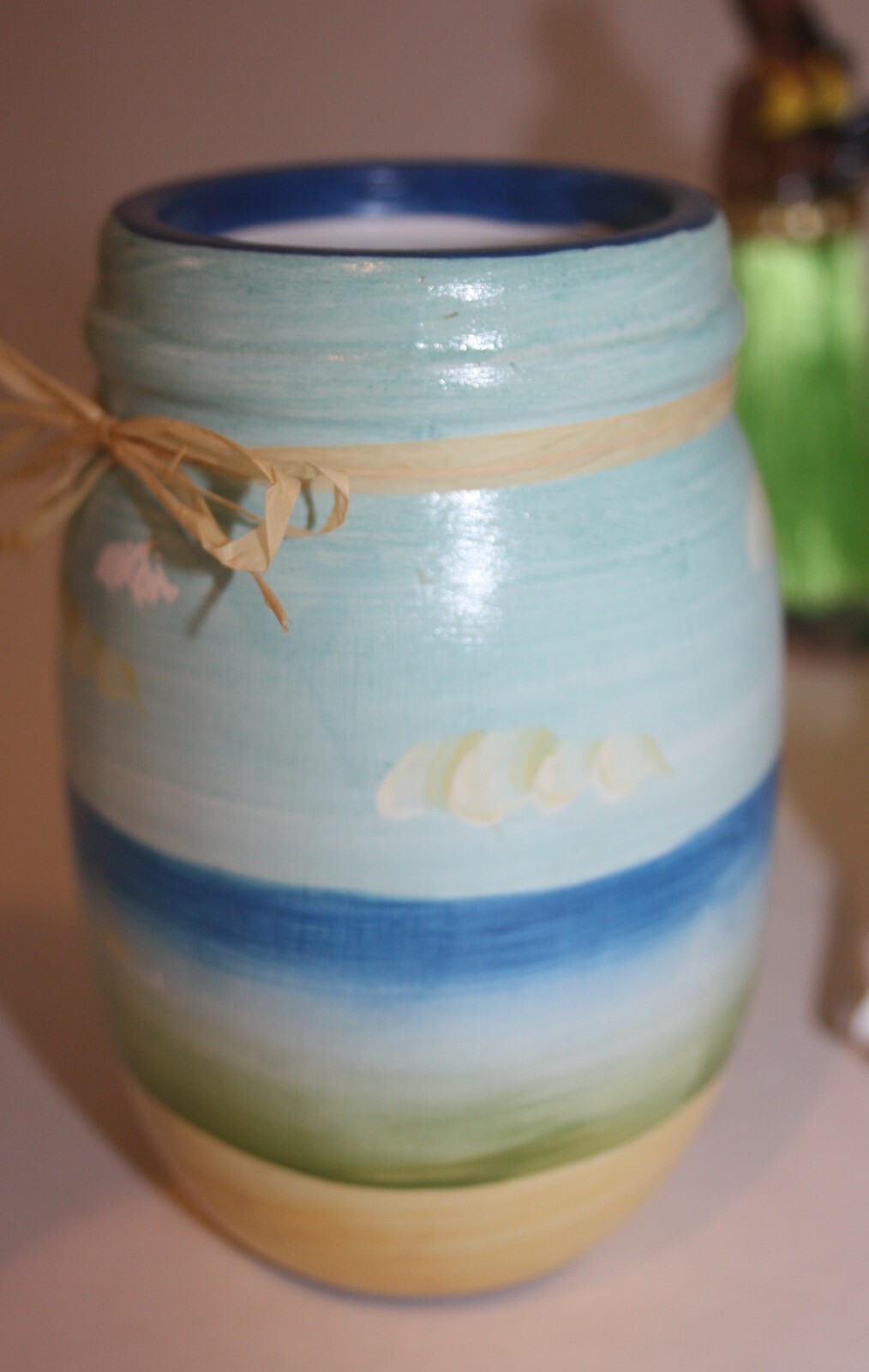 Palm Tree Lot Beach Party Ornaments Vase
