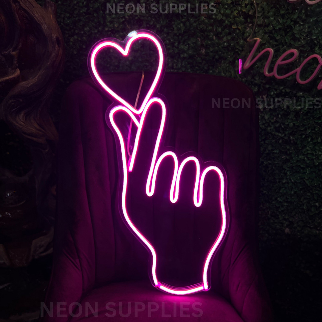 Personalized Custom Neon Sign | Any Text or Name | Custom Wall Decor Night Light
