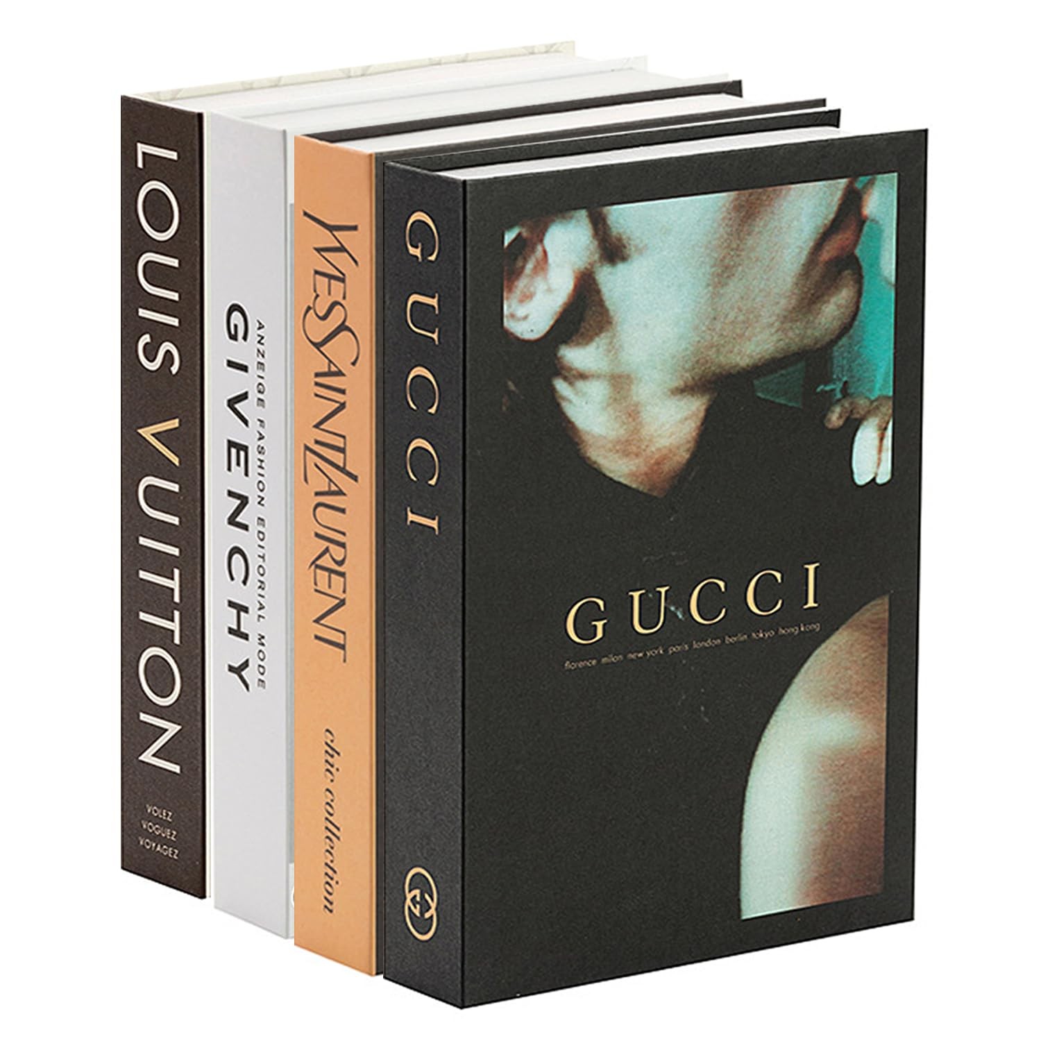 Decorative Fake Books Stylish Room Decor Book Set Home Decor Books Collection