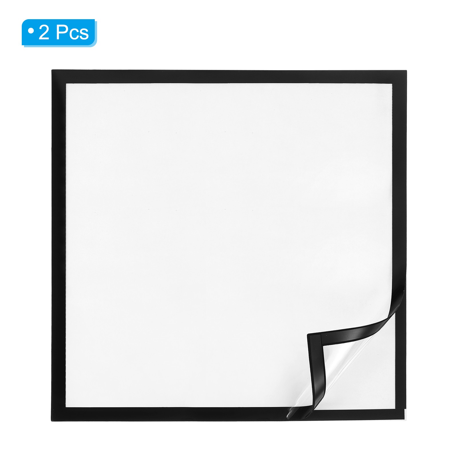 2 Pcs Diamond Art Frames 14″ x 14″ Frames for 13″ x 13″ Picture Black