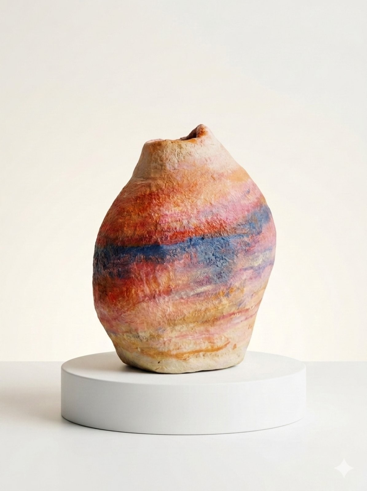 Hand Painted Vase