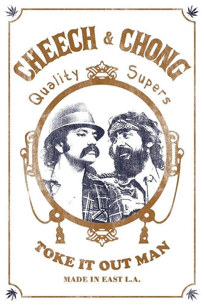 Poster Studio B – Cheech and Chong Toke New Wall Art Gifts Toys Licensed 241310