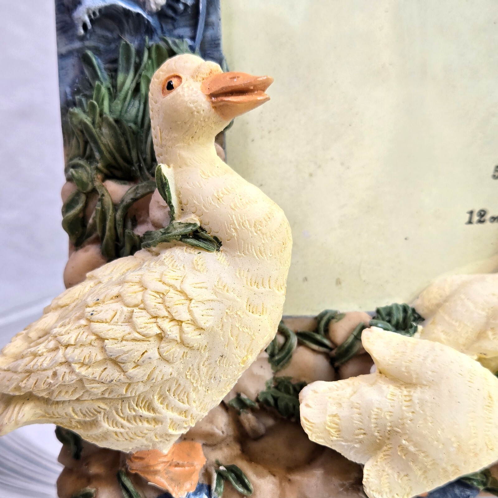 The Unique Collection 5 X 7 In Boy Fishing Girl Feeding Ducks Picture Frame