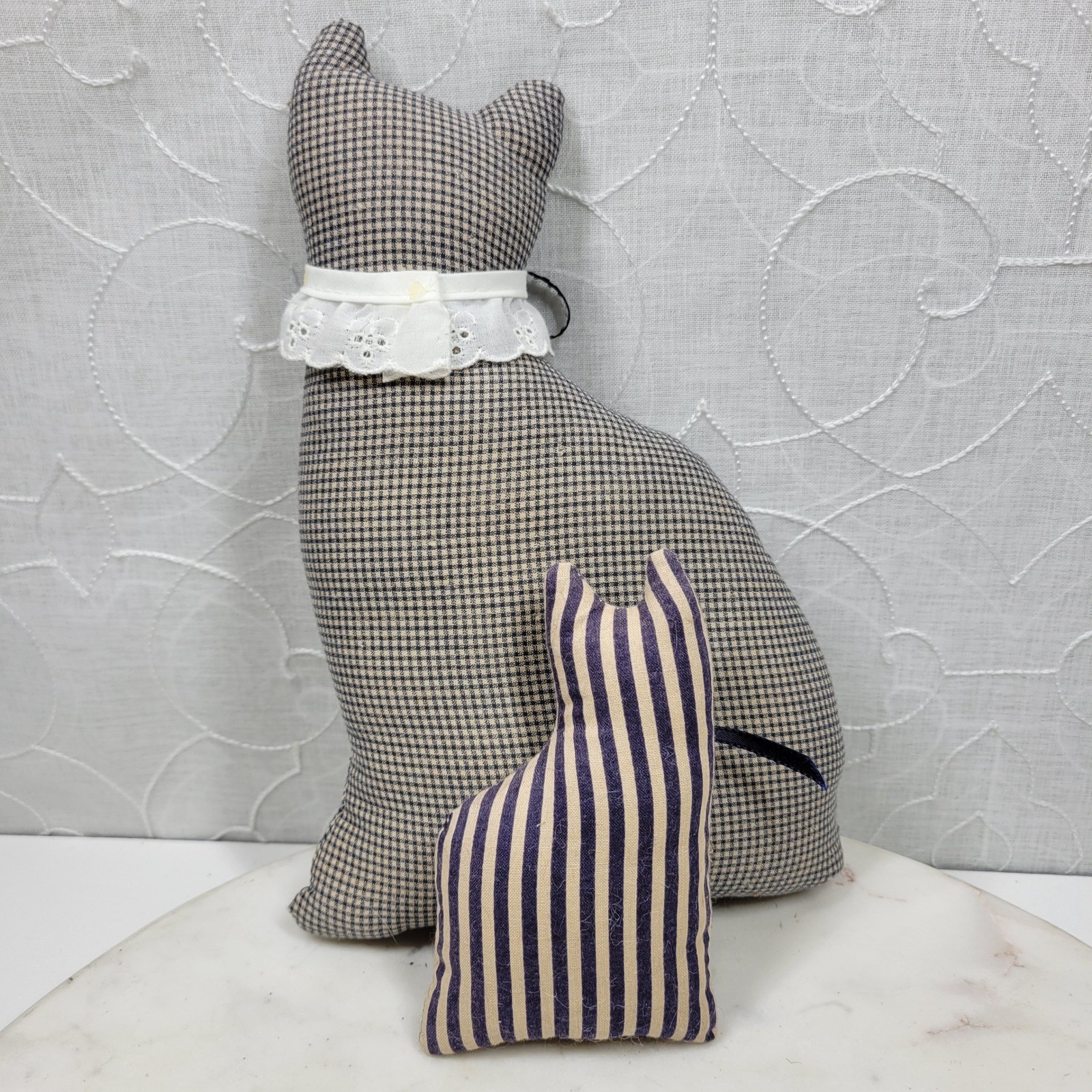 Cat Decor Lot Cat Collector Sign Statue Figurine Coat Hooks Home Decoration