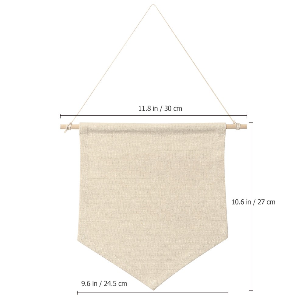 Enamel Pin Display Collection Holder Canvas Banner Wall Hanging Tag Blank