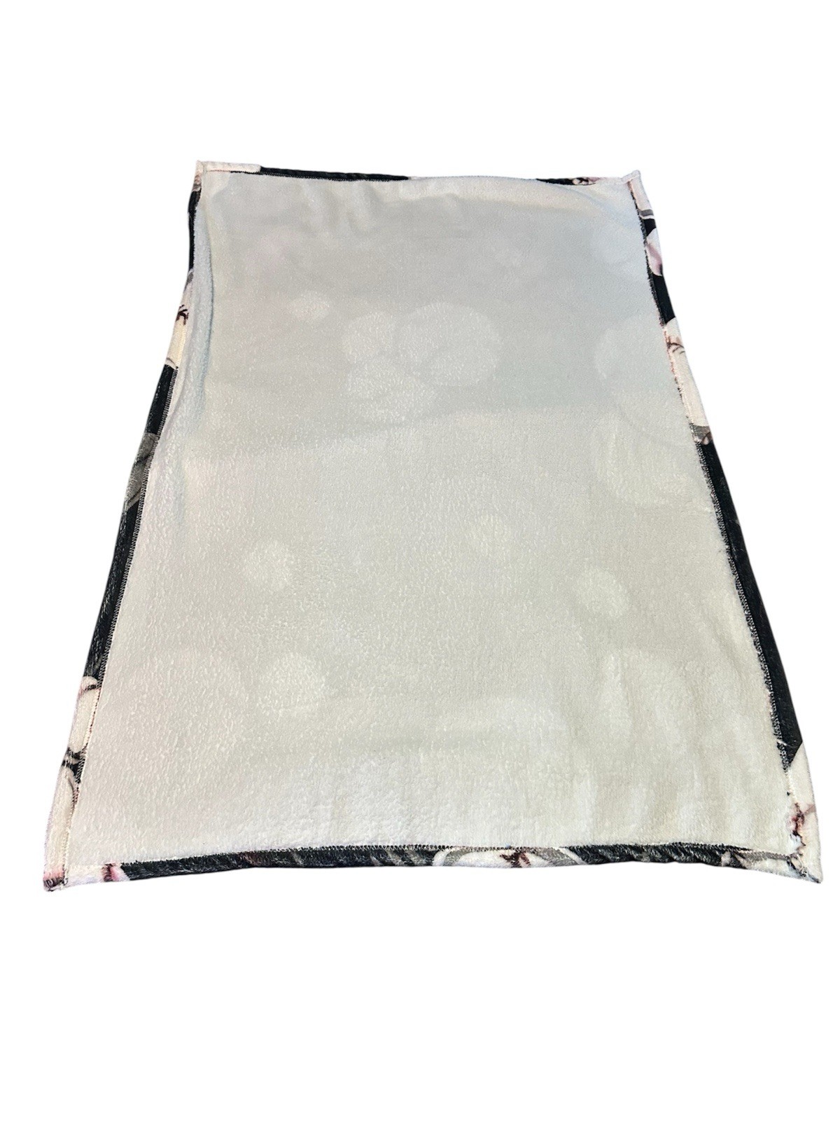 NEW small lap blanket throw approx. 38×30 inches toddlers kids base ball