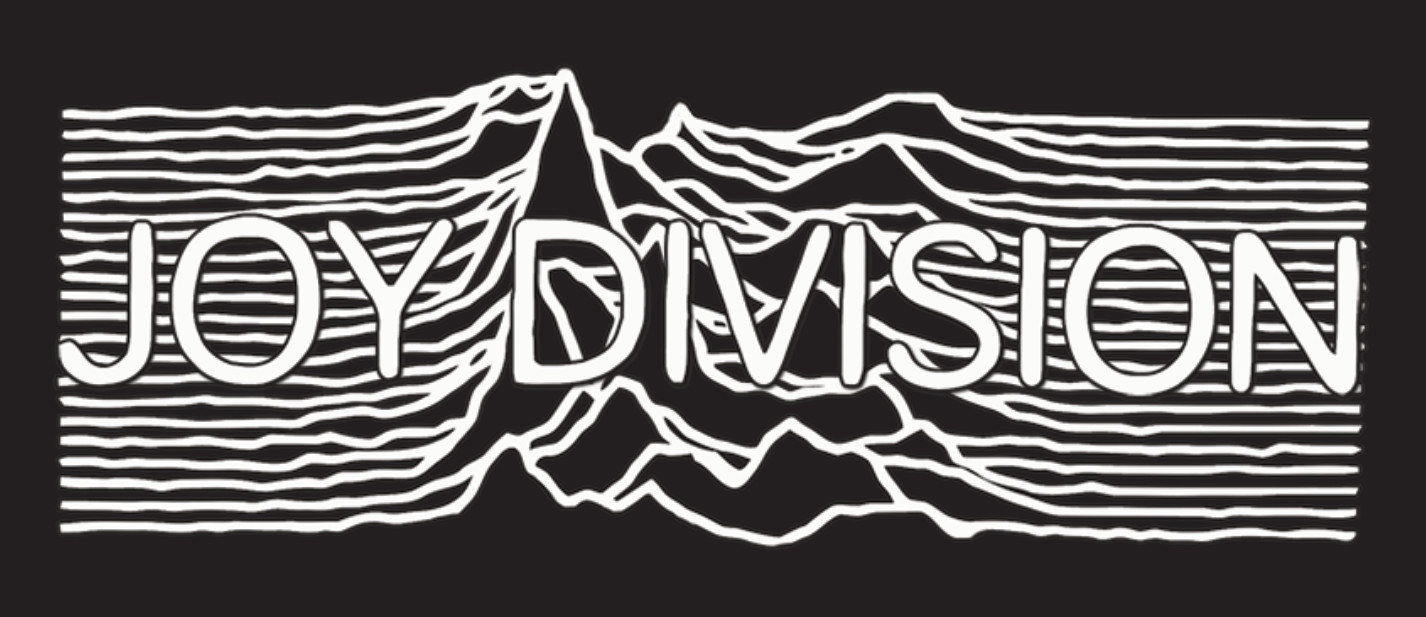 Joy Division Unknown Pleasures Sticker J003S