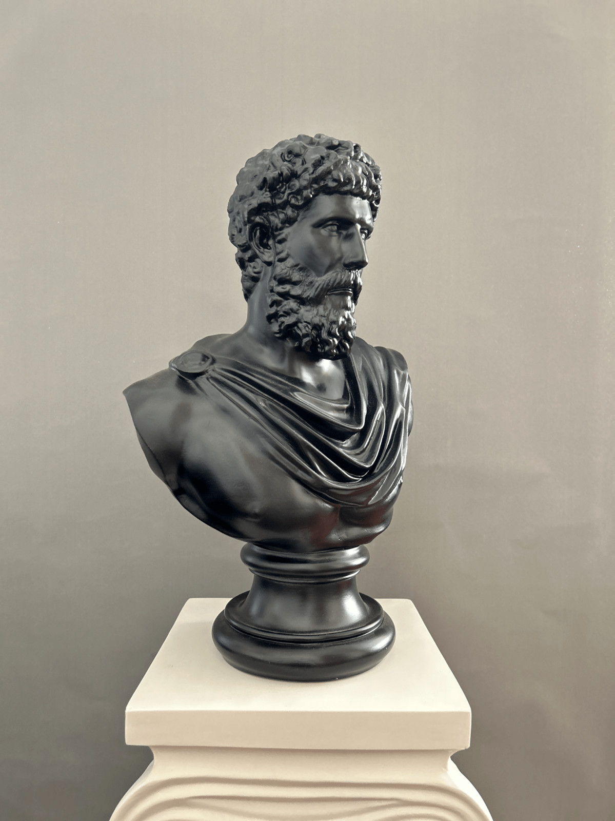 Marcus Aurelius Bust Statue, 45 cm /18 in, Roman Emperor, Bust Sculpture
